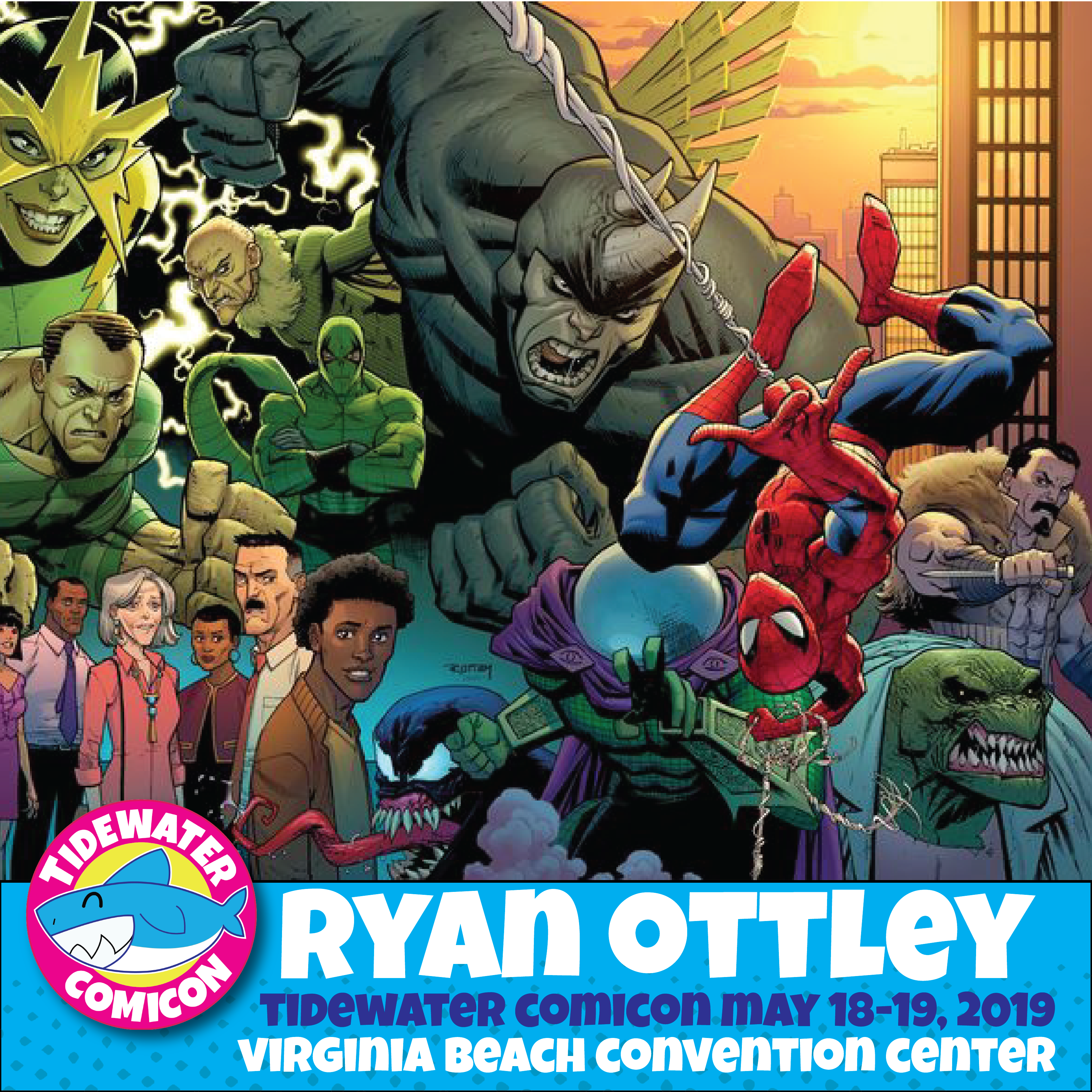 Tidewater Comicon May 18 19 2019 Virginia Beach Convention Center