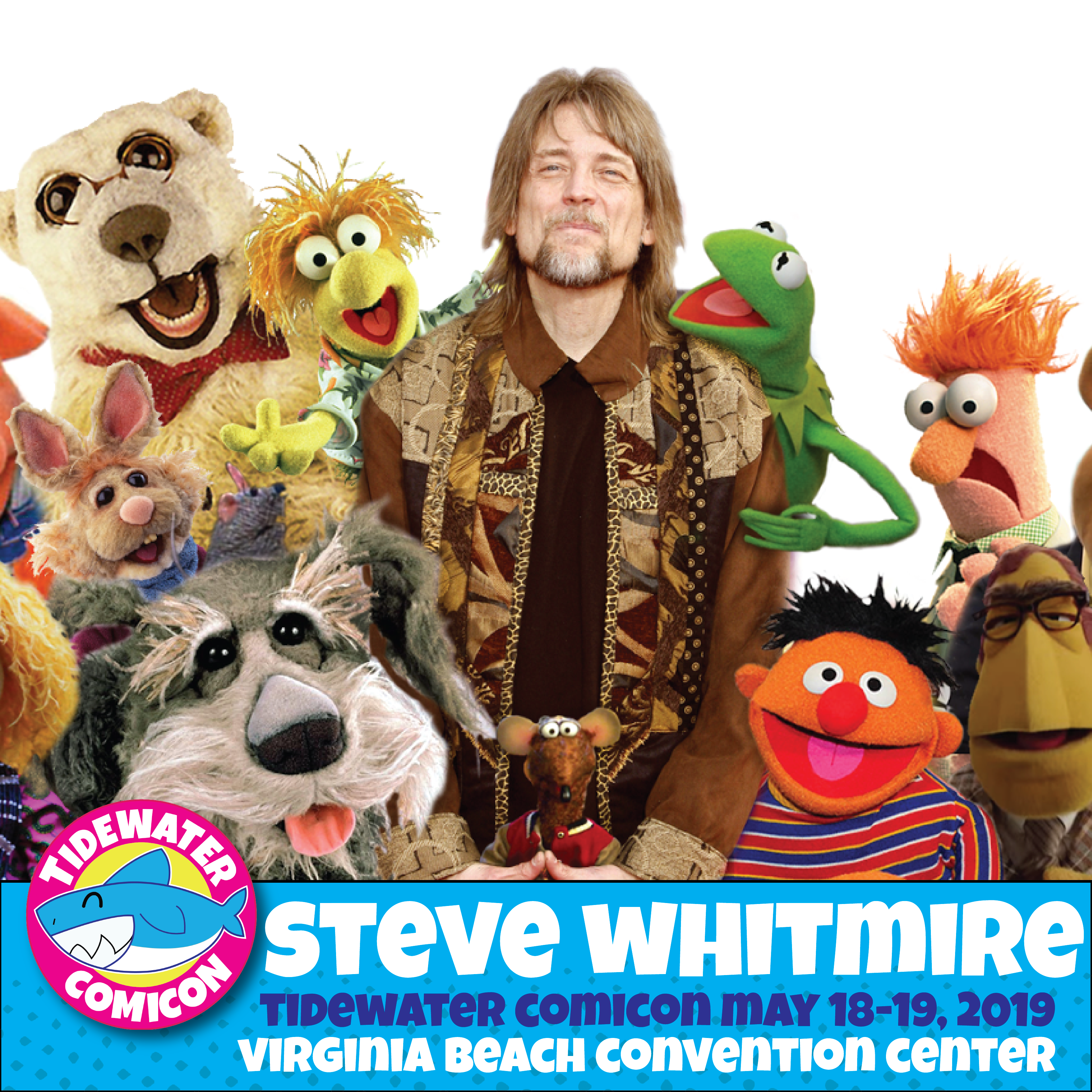 Tidewater Comicon May 18 19 2019 Virginia Beach Convention Center
